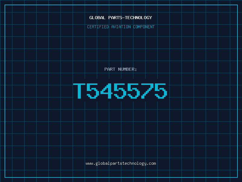 Aviation Part T545575