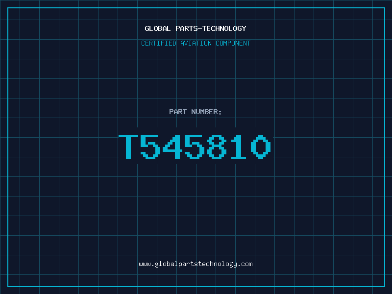 Aviation Part T545810