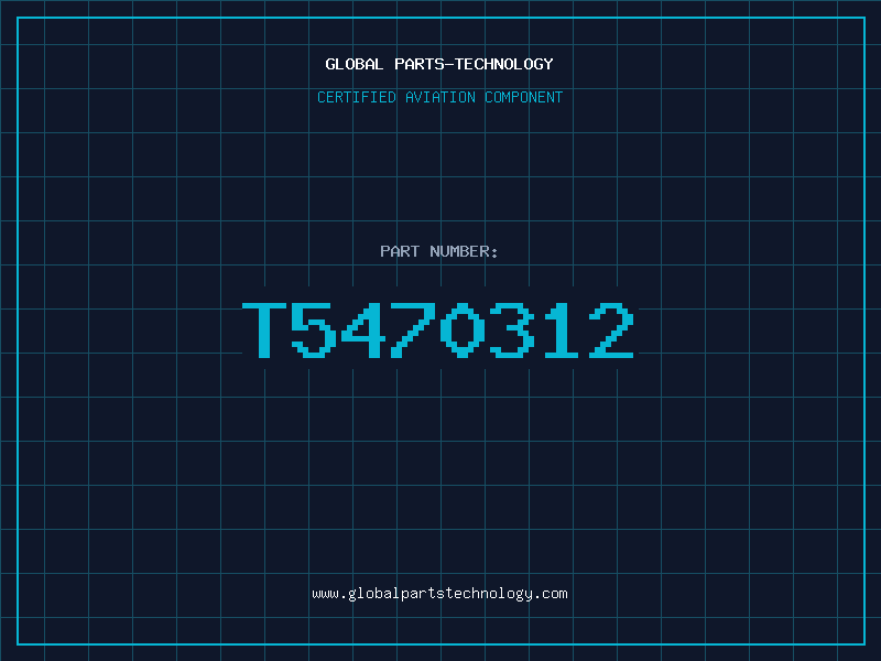 Aviation Part T5470312