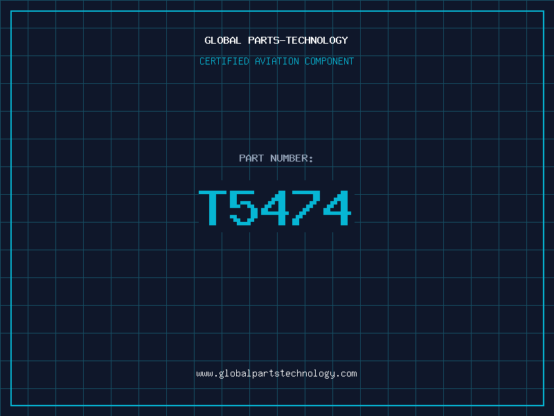 Aviation Part T5474
