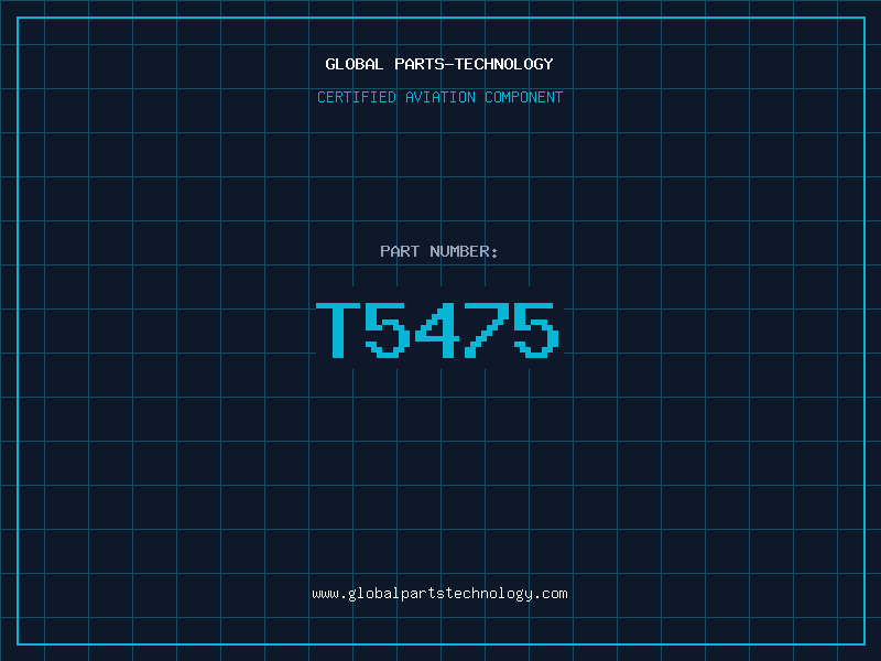 Aviation Part T5475