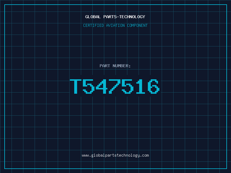 Aviation Part T547516