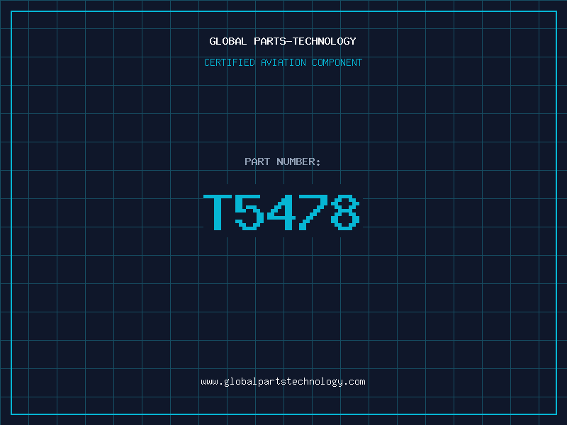 Aviation Part T5478