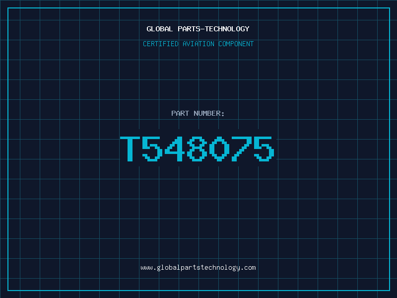 Aviation Part T548075