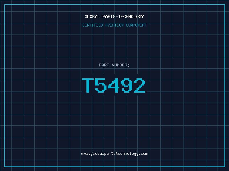 Aviation Part T5492