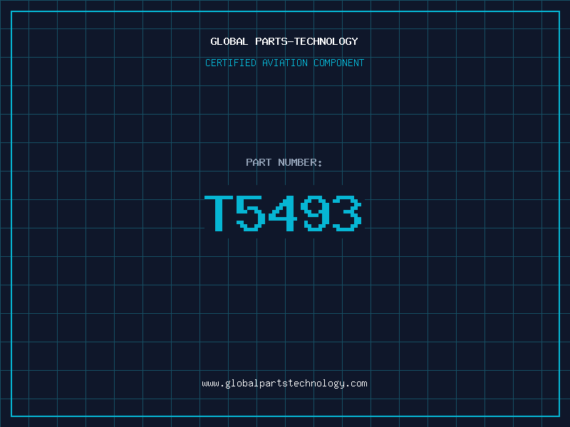 Aviation Part T5493