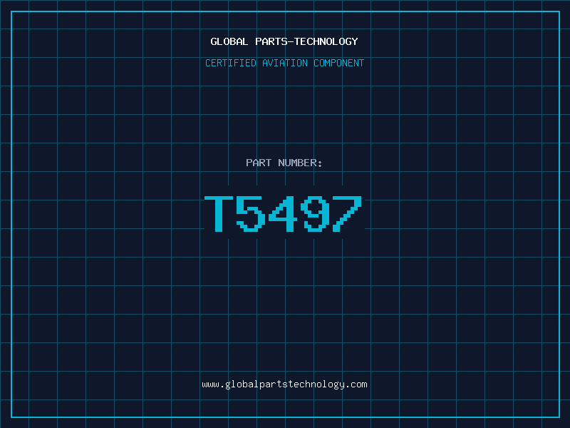 Aviation Part T5497