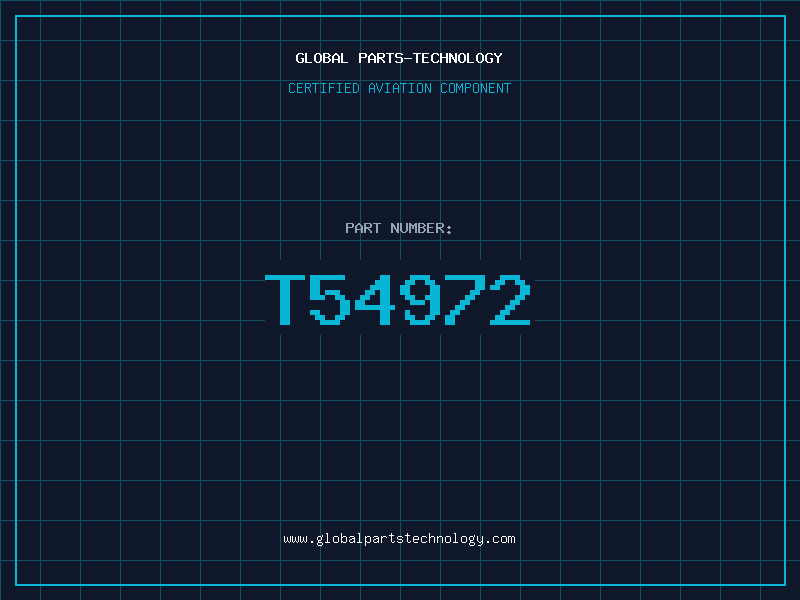 Aviation Part T54972