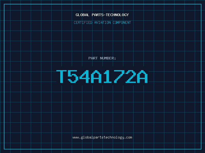 Aviation Part T54A172A