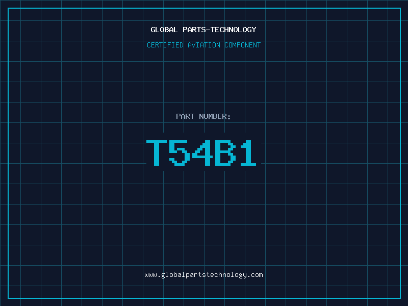 Aviation Part T54B1