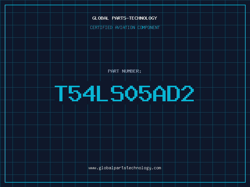 Aviation Part T54LS05AD2