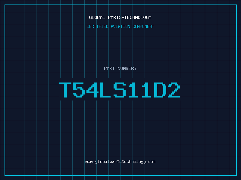 Aviation Part T54LS11D2