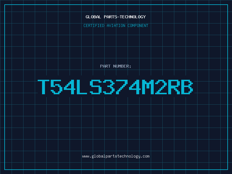 Aviation Part T54LS374M2RB