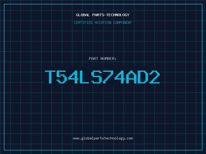 Aviation Part T54LS74AD2