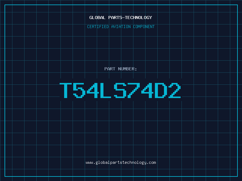 Aviation Part T54LS74D2