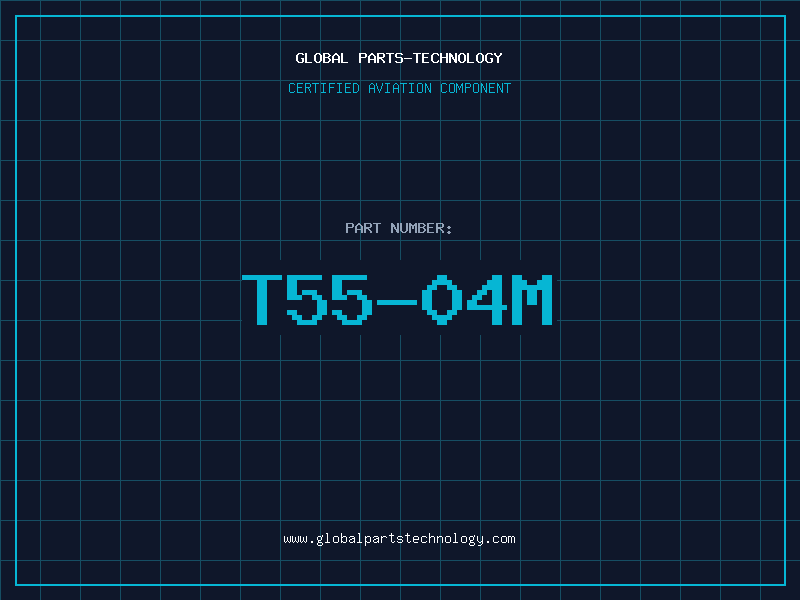 Aviation Part T55-04M