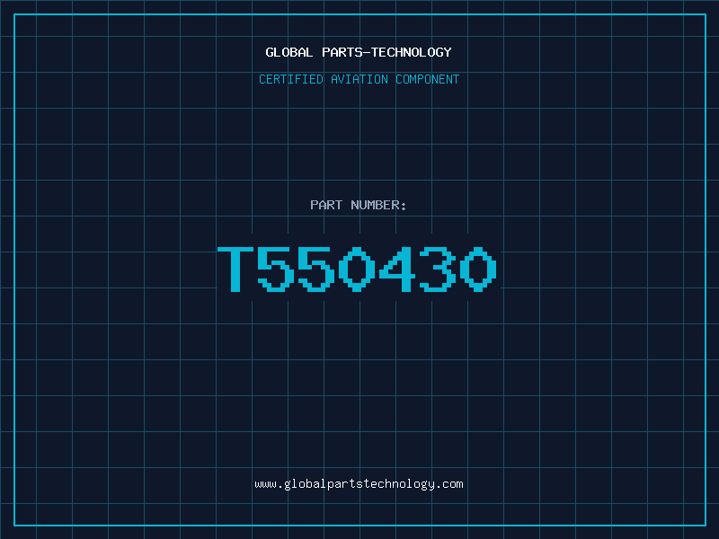 Aviation Part T550430