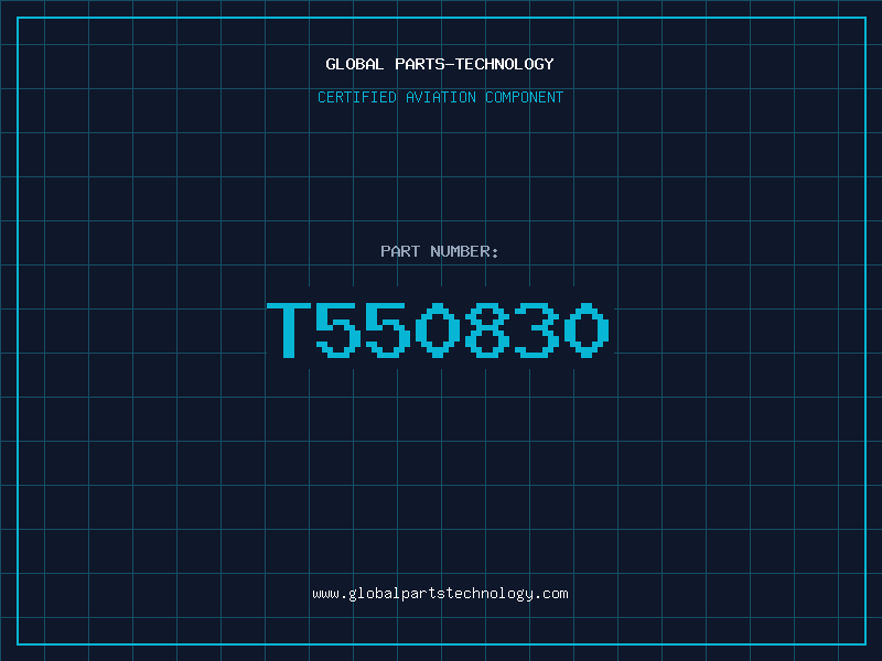 Aviation Part T550830
