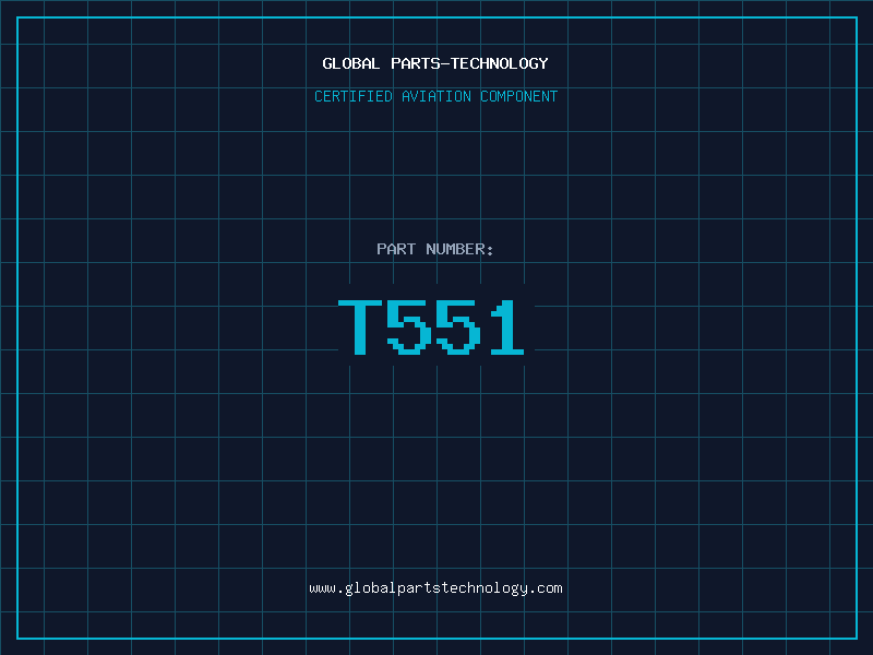 Aviation Part T551