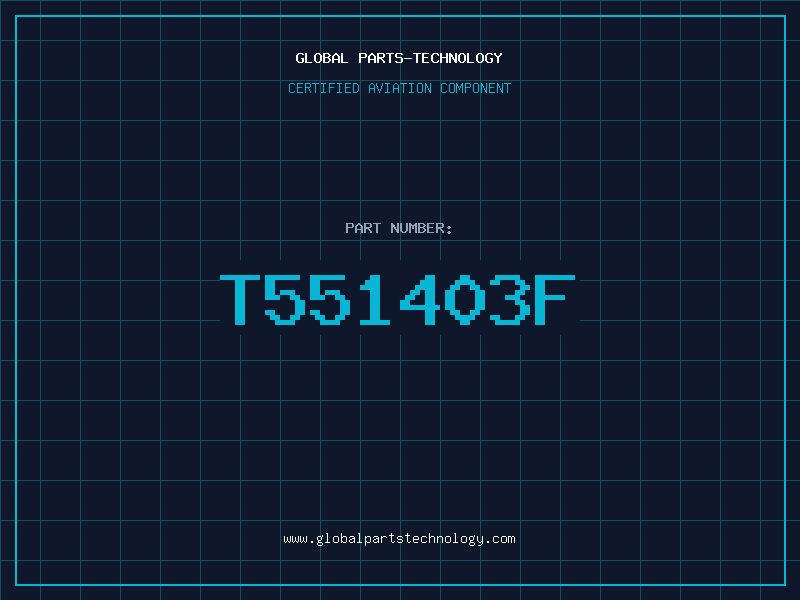 Aviation Part T551403F