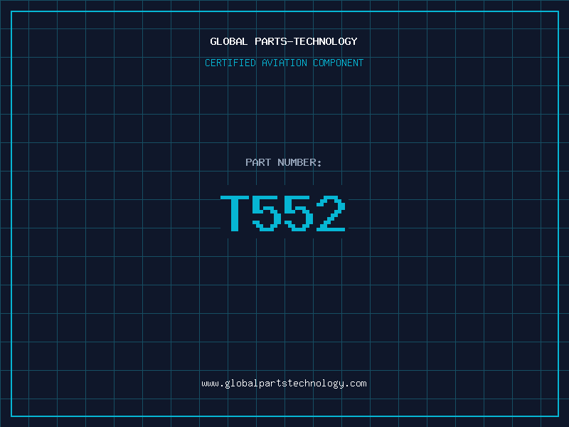 Aviation Part T552