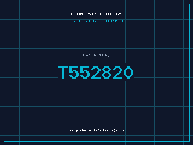 Aviation Part T552820