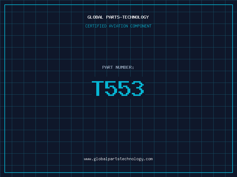 Aviation Part T553
