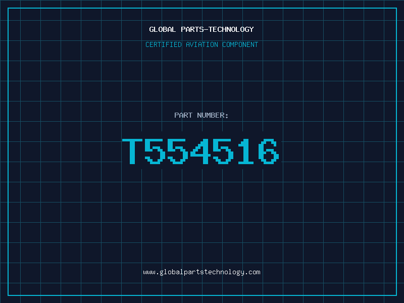 Aviation Part T554516
