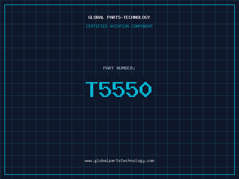 Aviation Part T5550