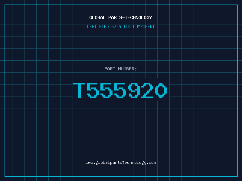 Aviation Part T555920