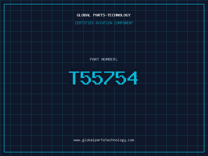 Aviation Part T55754