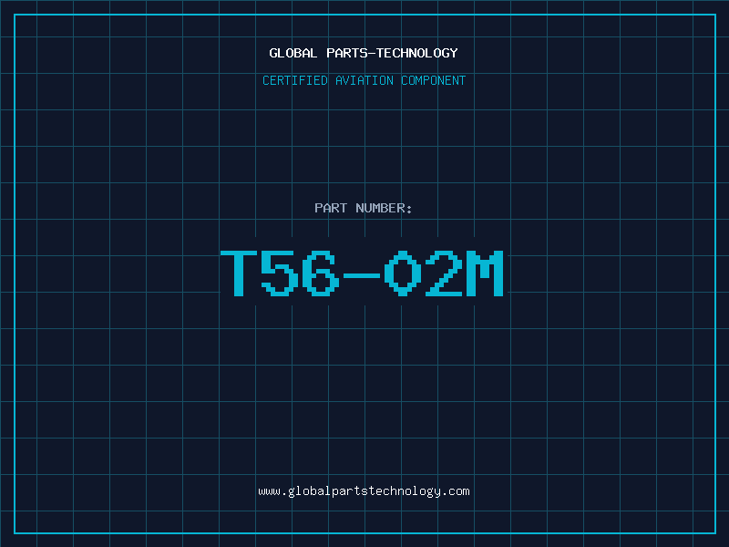 Aviation Part T56-02M