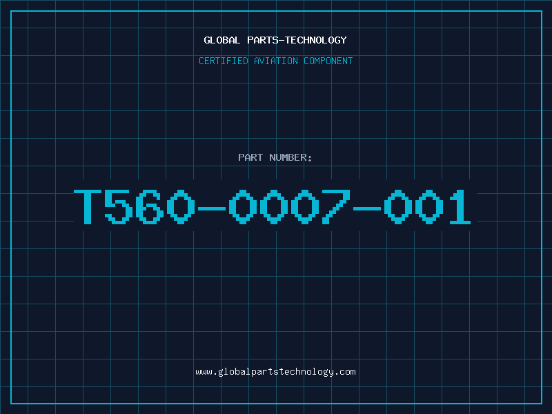 Aviation Part T560-0007-001