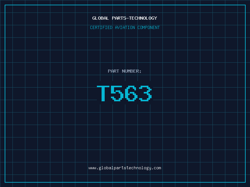 Aviation Part T563