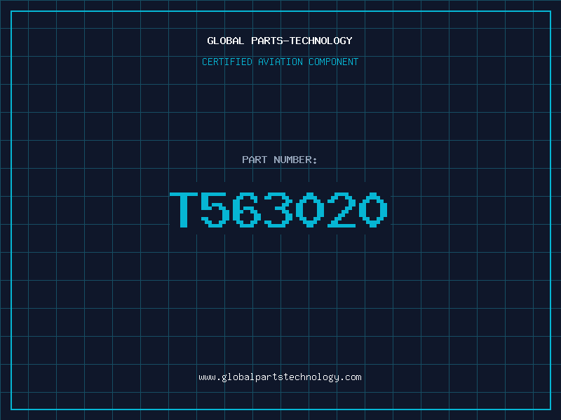 Aviation Part T563020