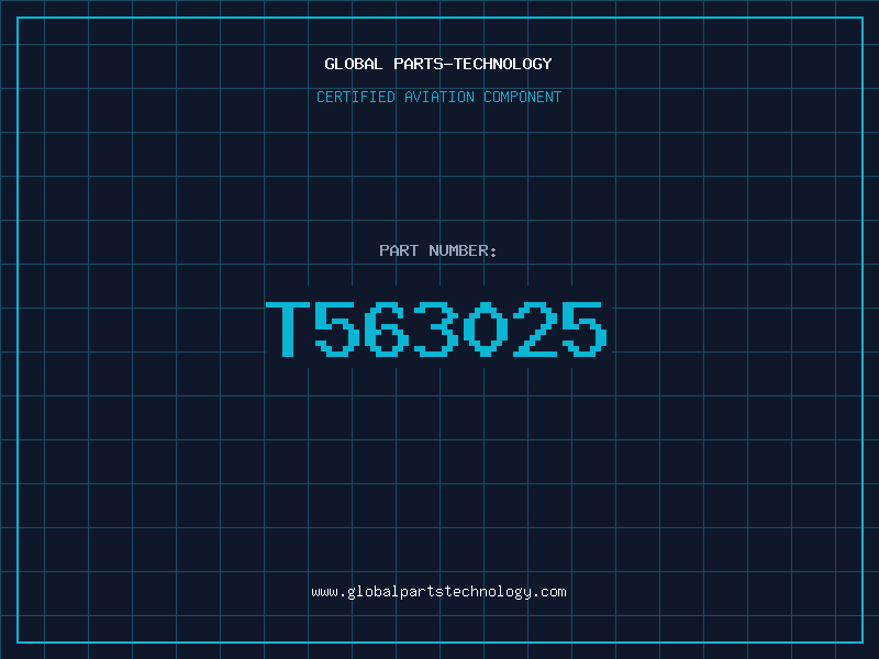 Aviation Part T563025