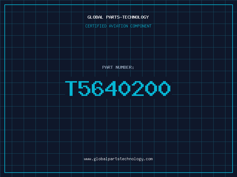 Aviation Part T5640200