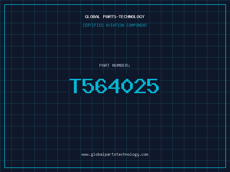 Aviation Part T564025