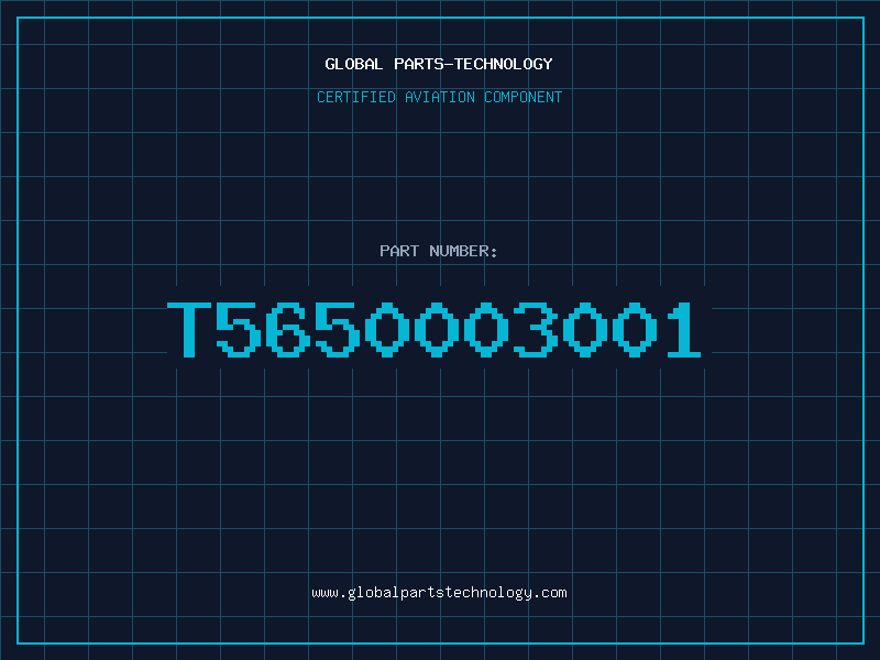 Aviation Part T5650003001
