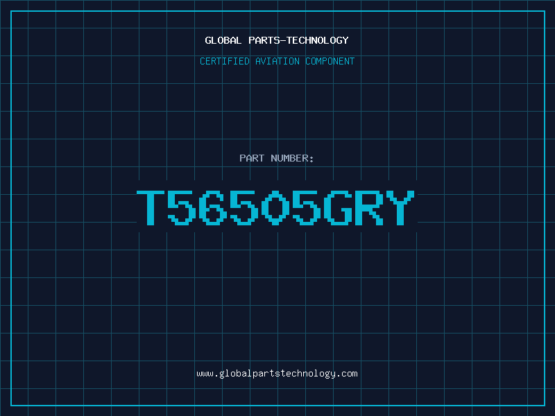 Aviation Part T56505GRY