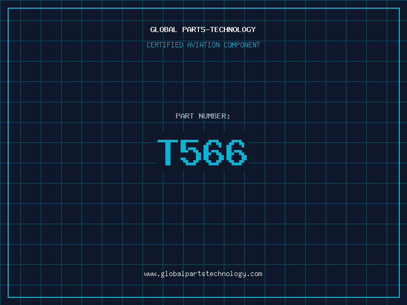 Aviation Part T566