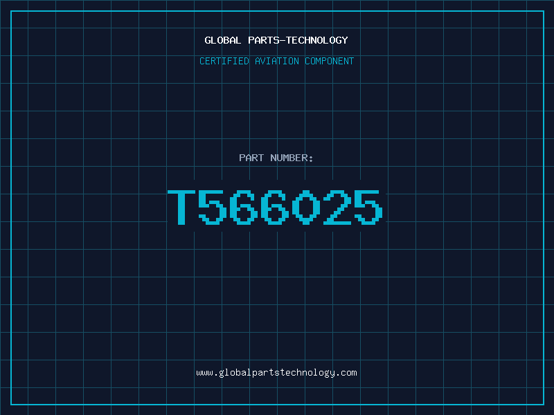 Aviation Part T566025