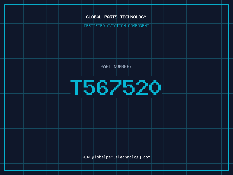 Aviation Part T567520