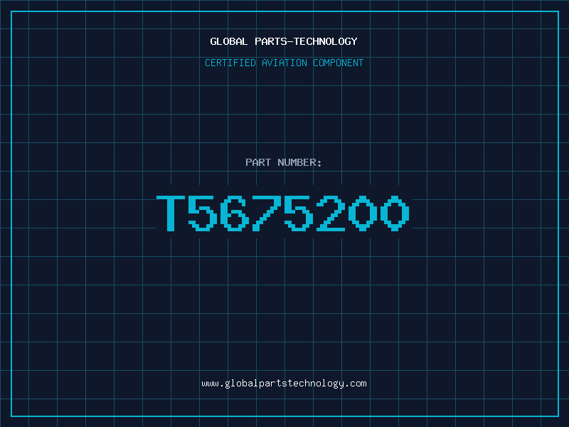 Aviation Part T5675200