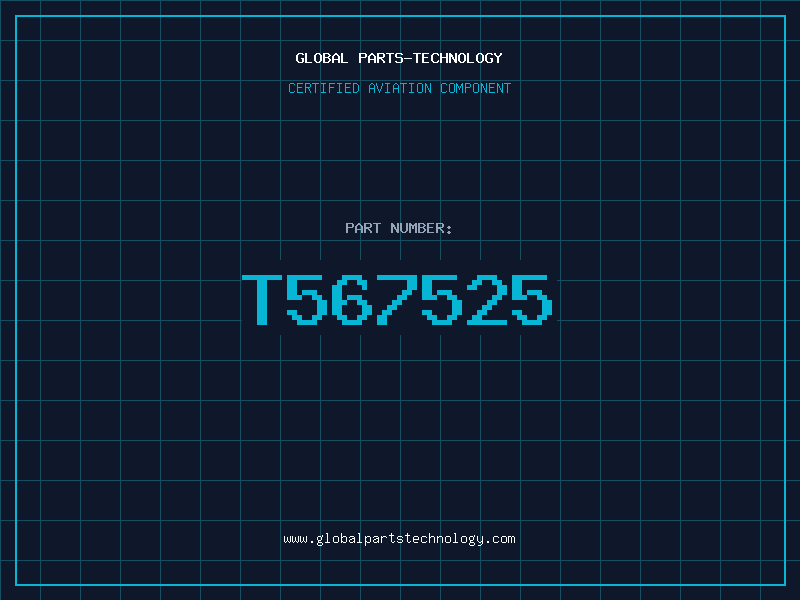 Aviation Part T567525