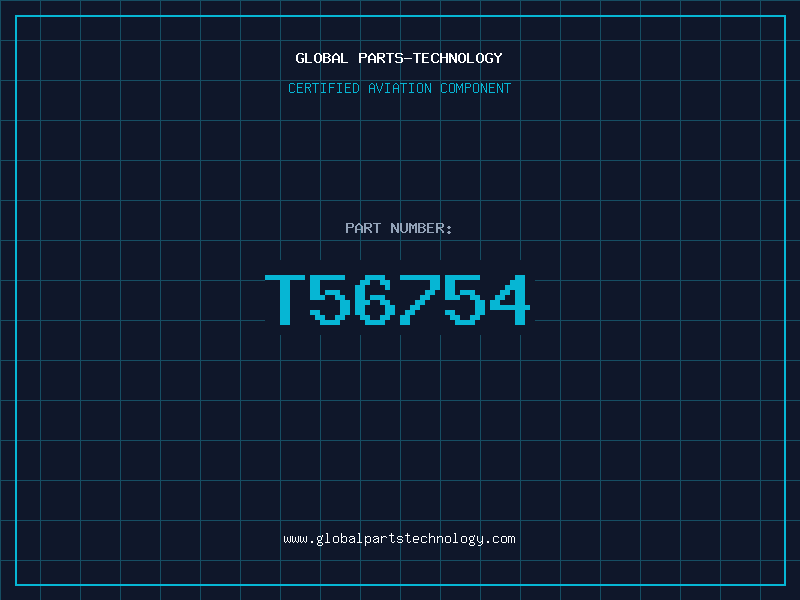 Aviation Part T56754