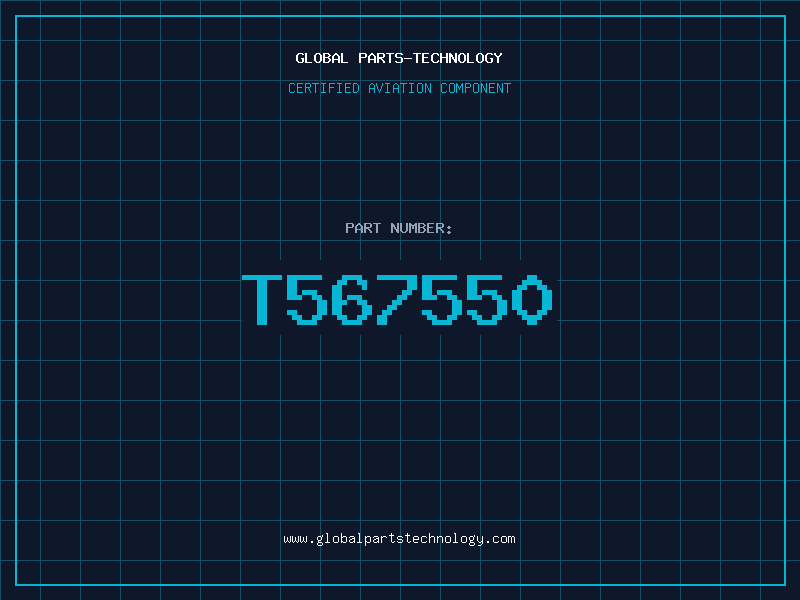 Aviation Part T567550
