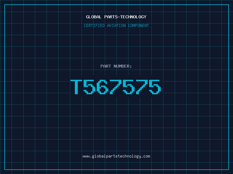 Aviation Part T567575