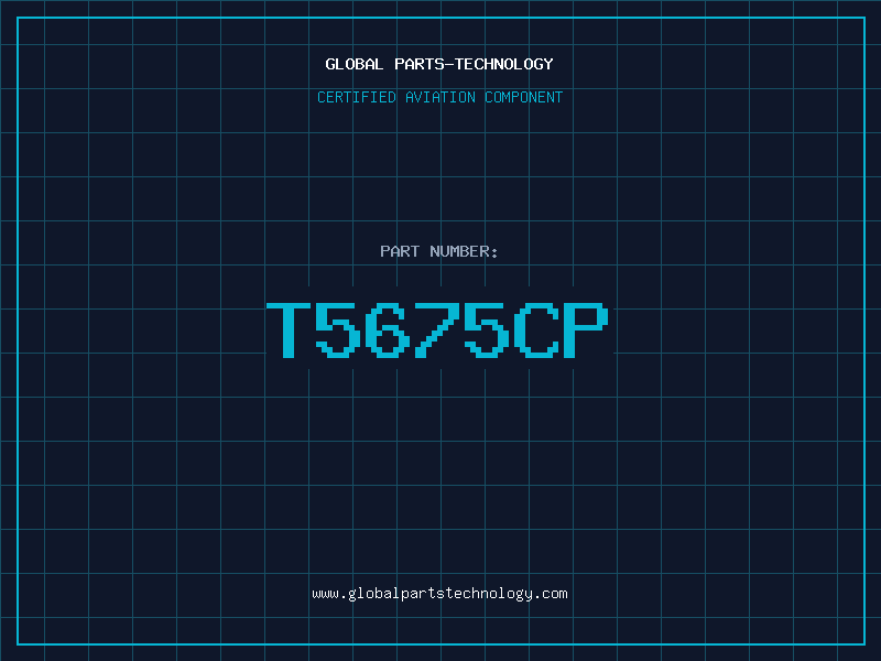 Aviation Part T5675CP
