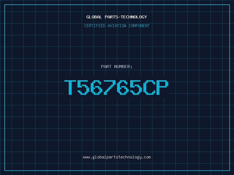 Aviation Part T56765CP